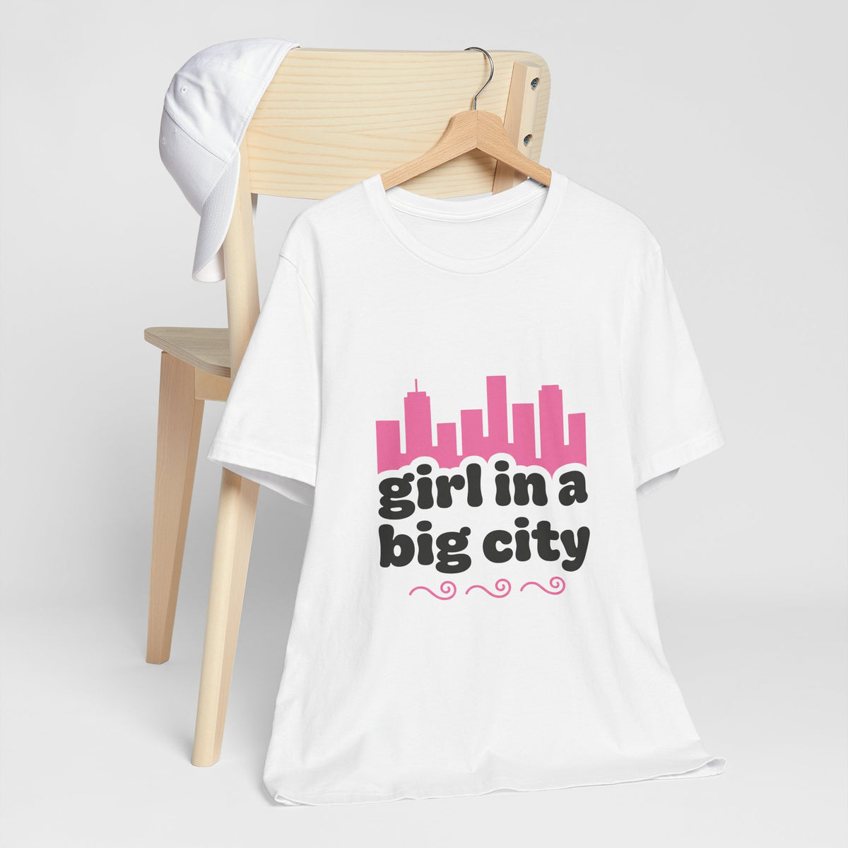 girl in a big city