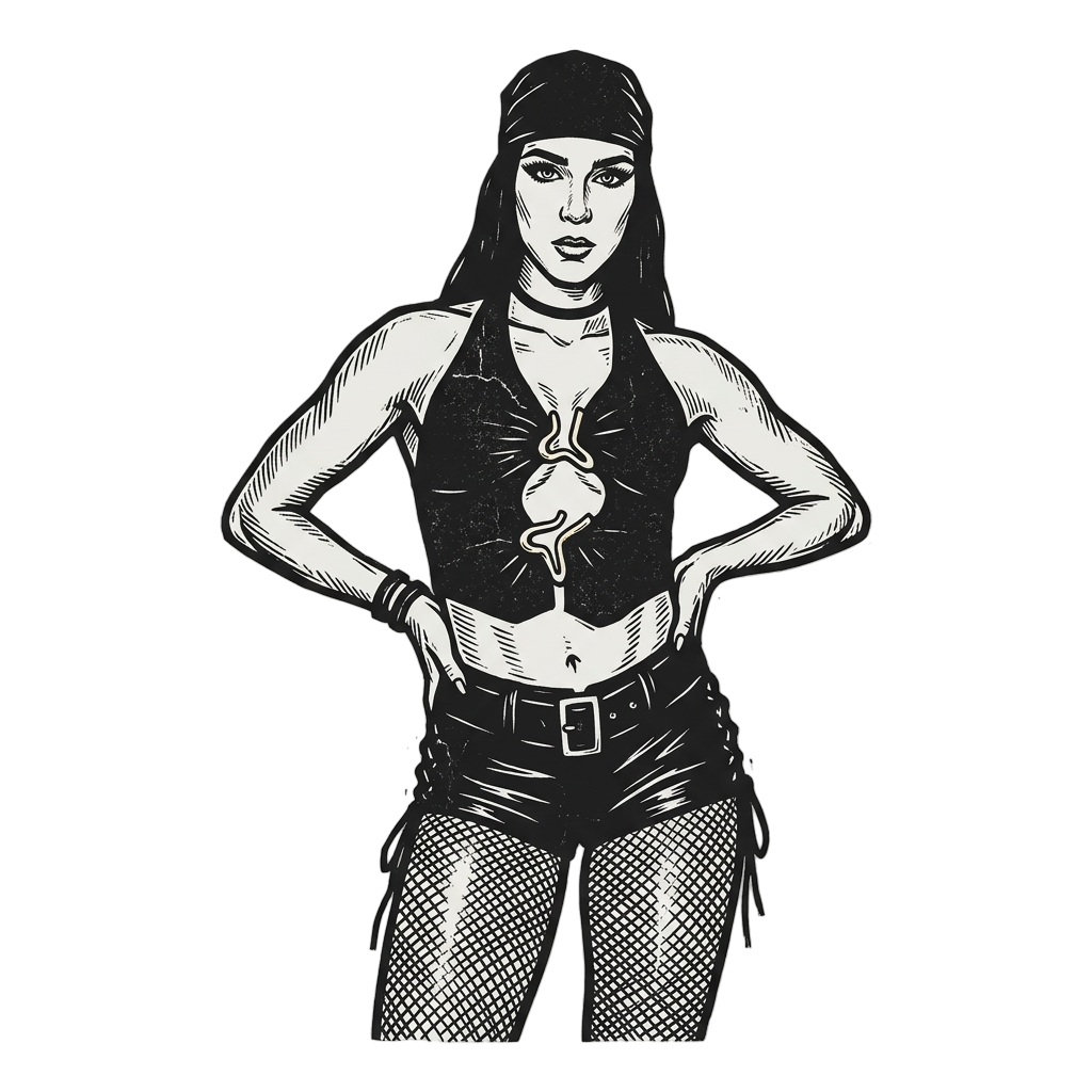 Signature Concert Outfit Pose