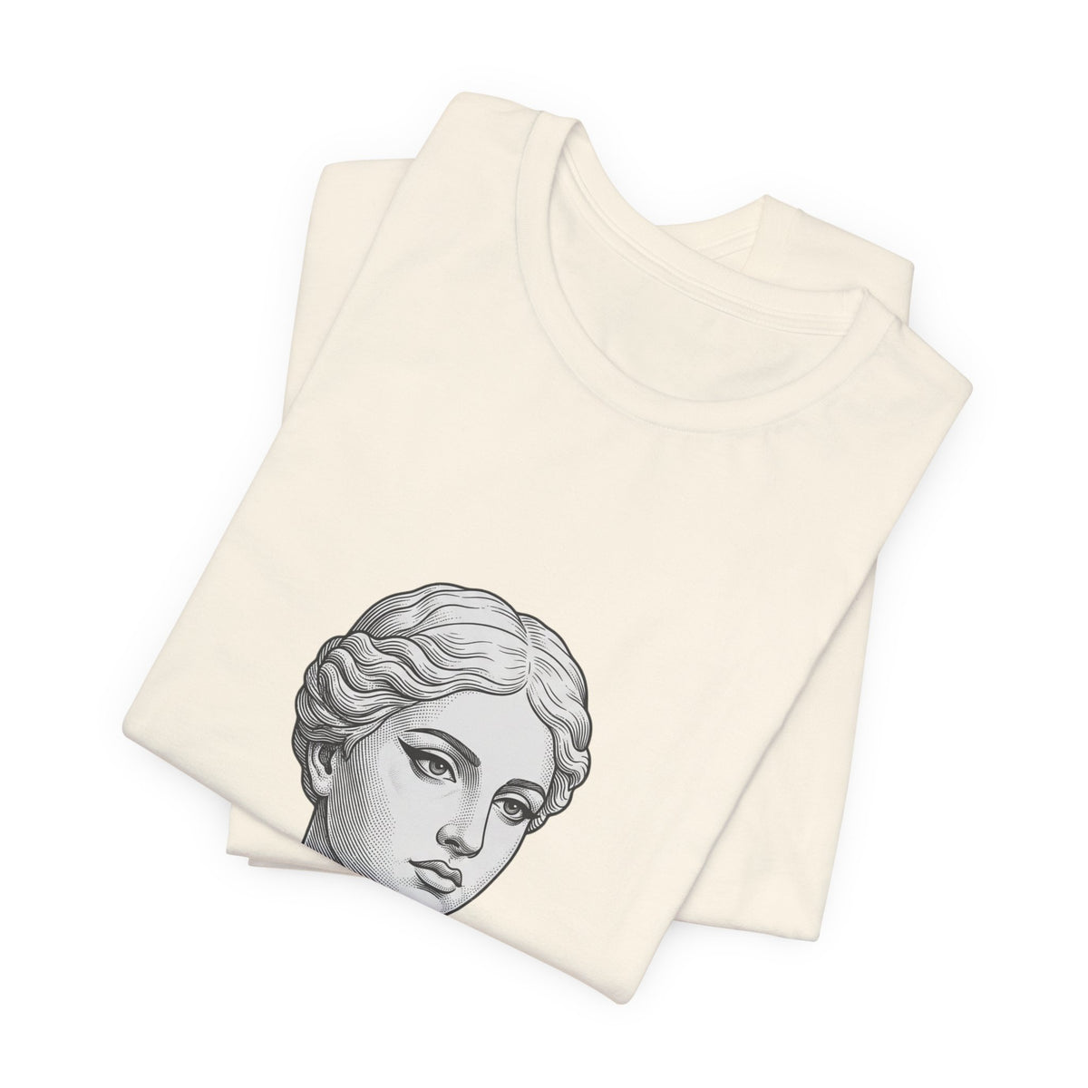 Face is SET Marble Bust