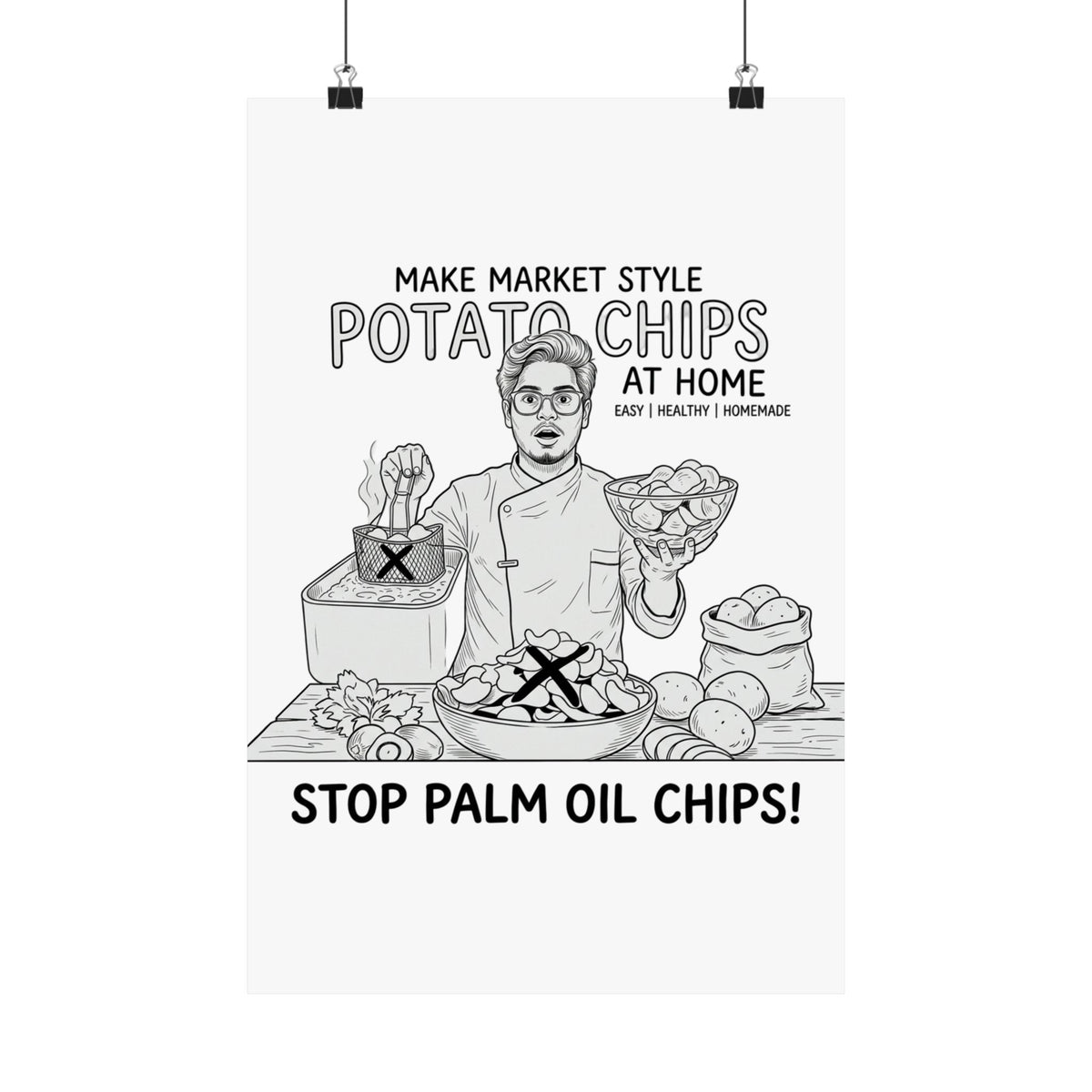 STOP PALM OIL CHIPS!