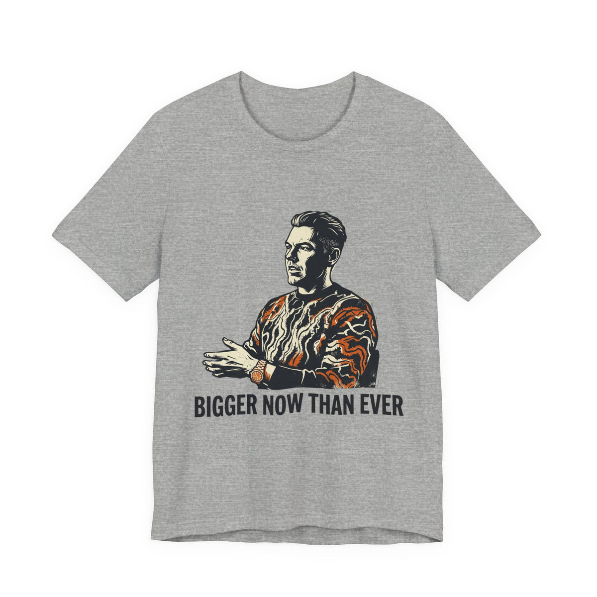 Bigger Now Than Ever