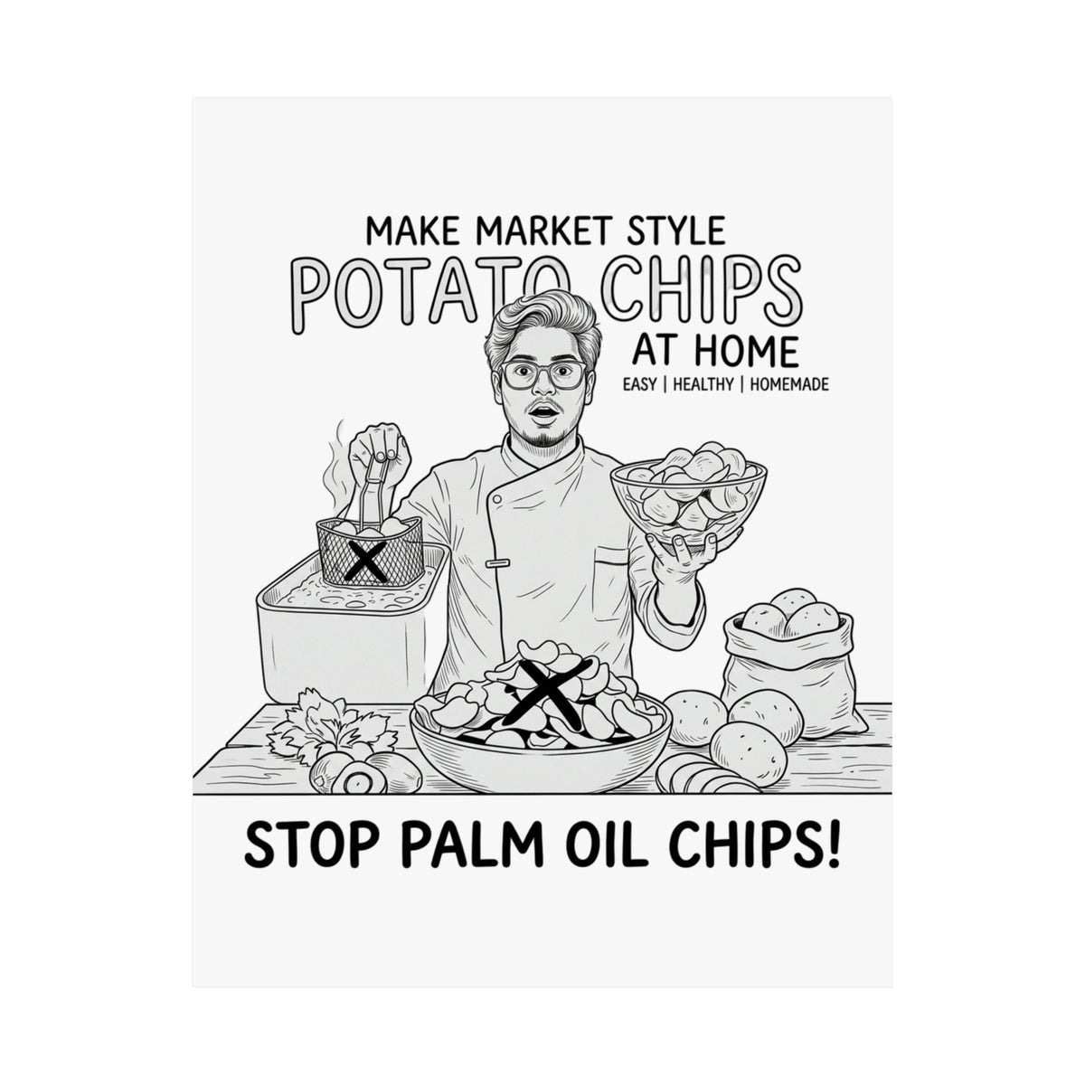 STOP PALM OIL CHIPS!