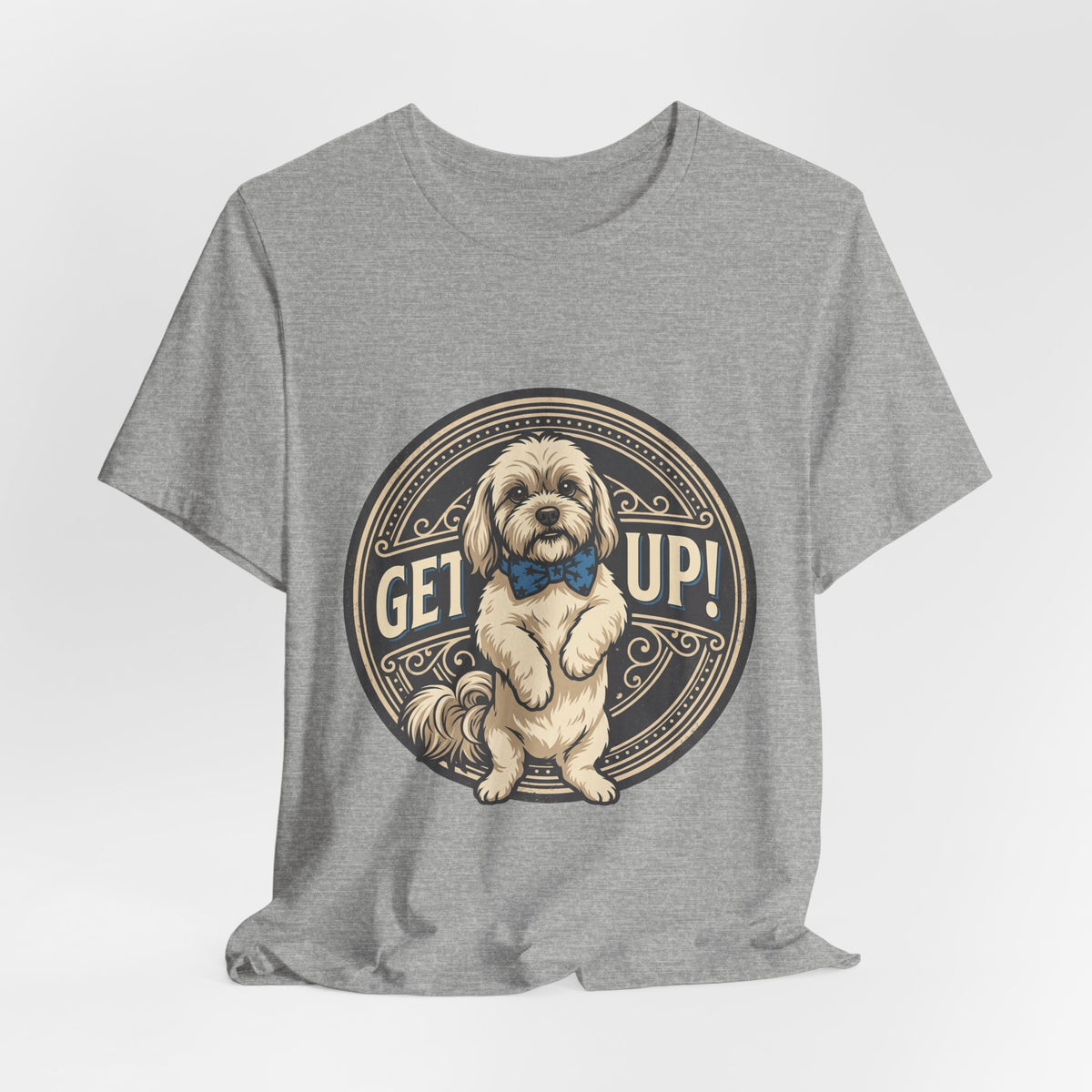 GET UP! — Vintage Badge