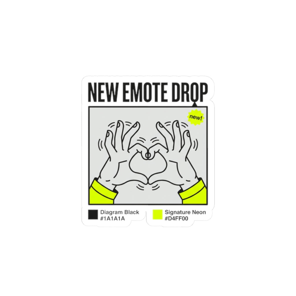 New Emote Drop Gesture