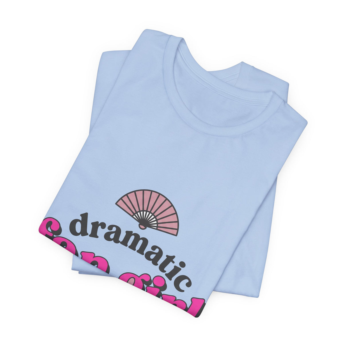 dramatic fan girl