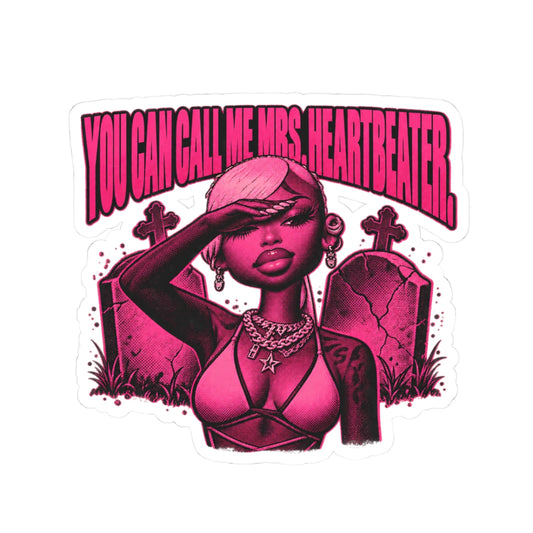 Mrs. Heartbeater Salute