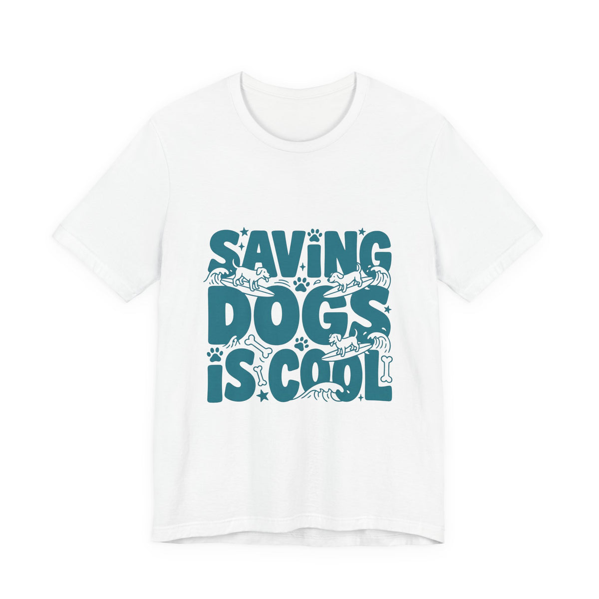 Saving Dogs Is Cool — Retro