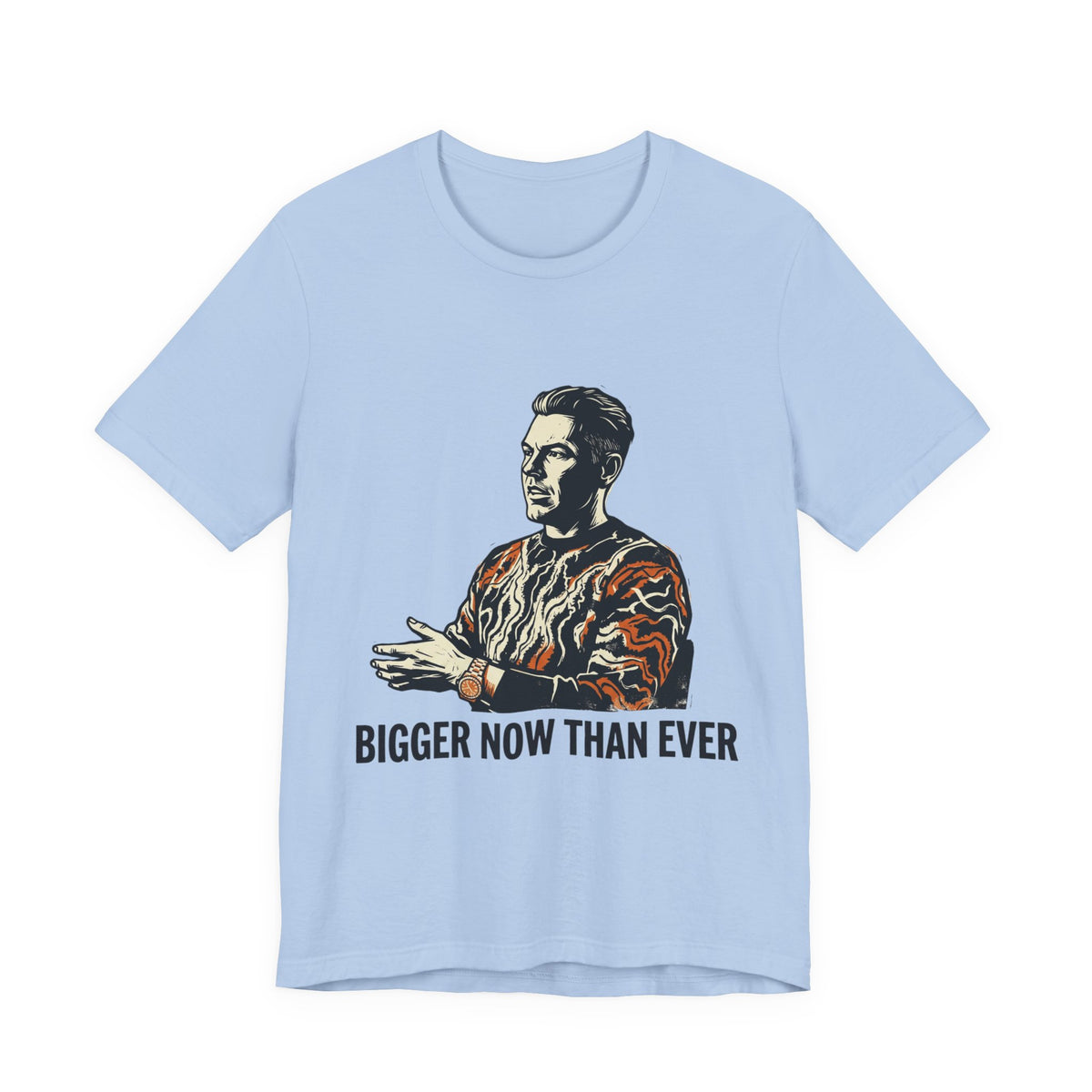 Bigger Now Than Ever