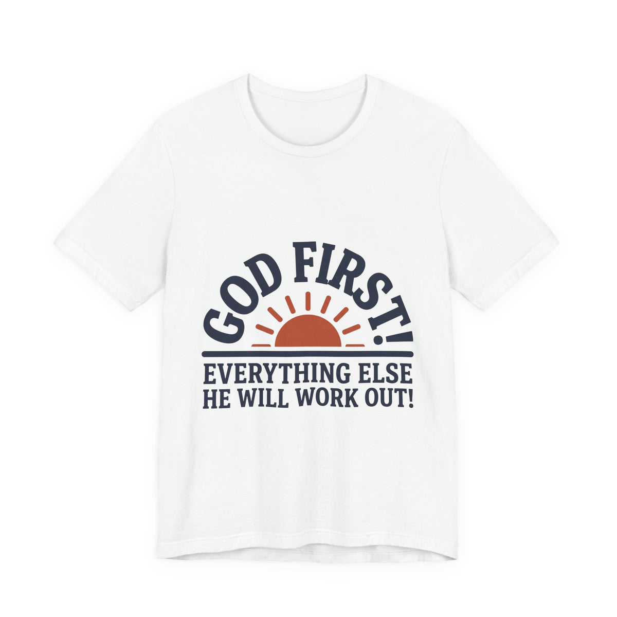 God first!