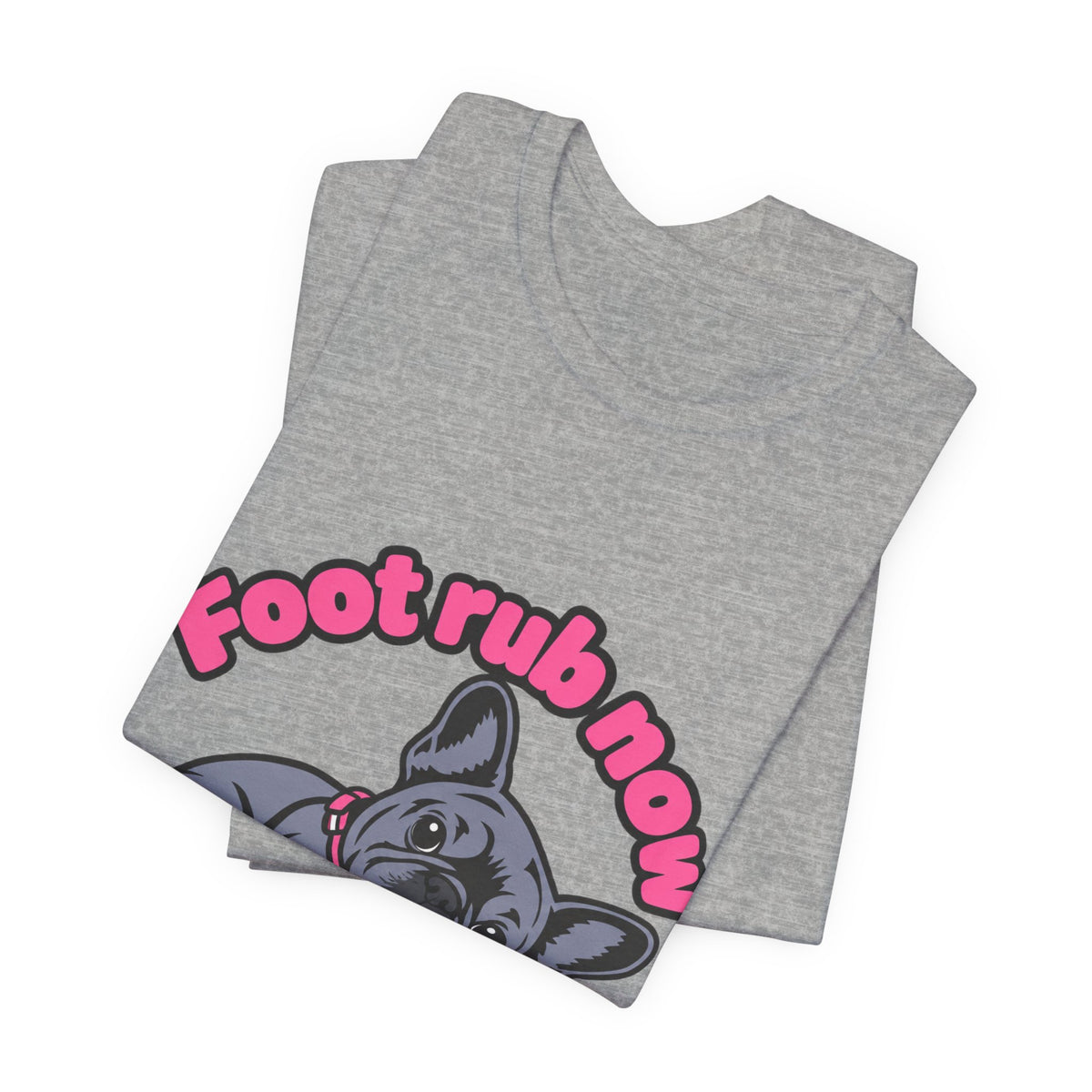 Foot Rub Now Button