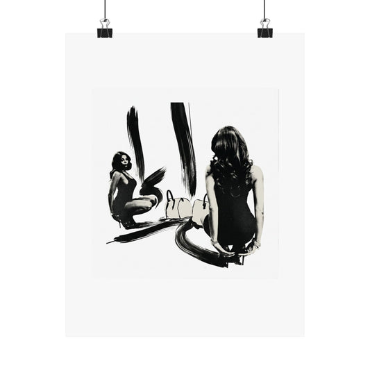Matte Vertical Posters