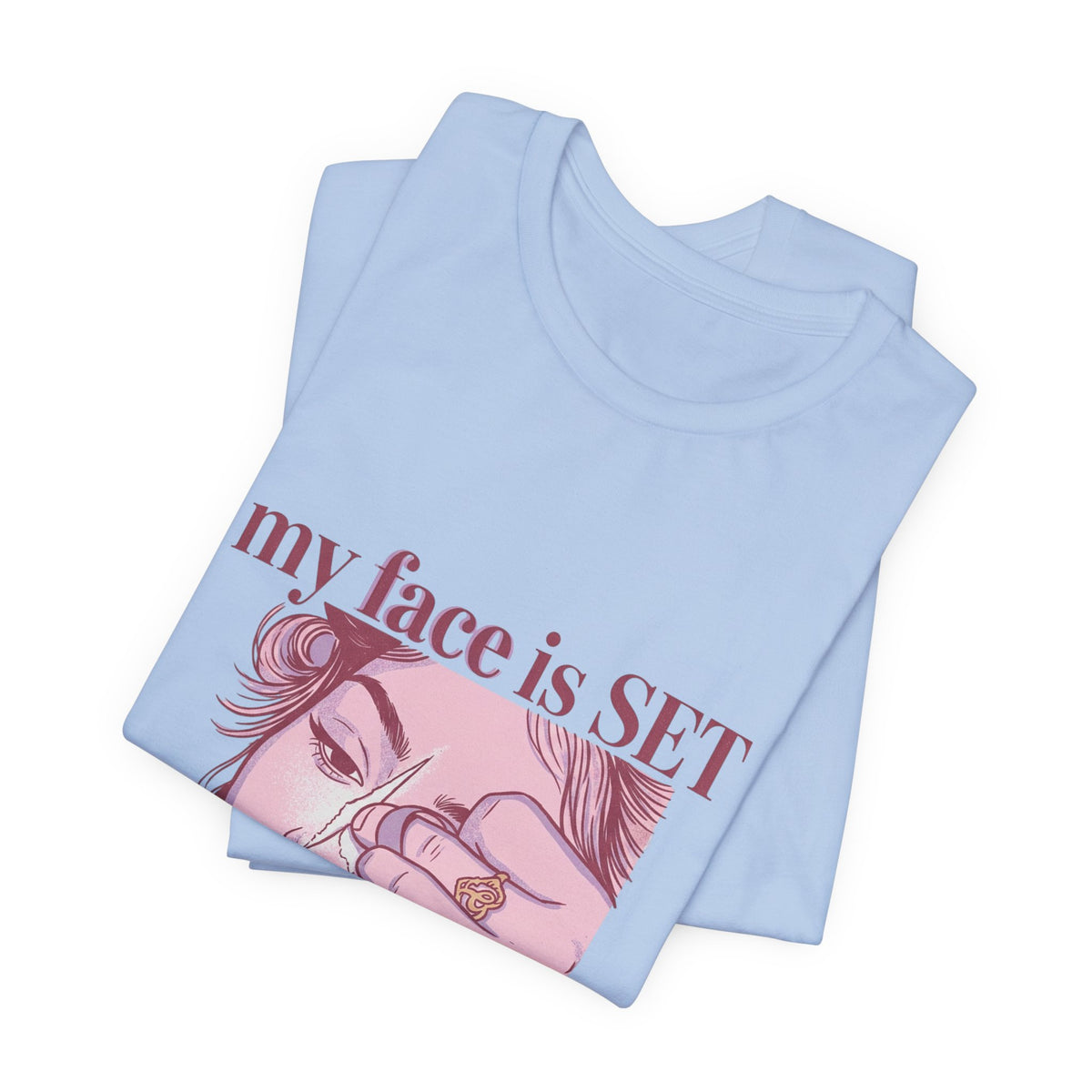 Face is SET Baking Line