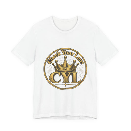 Check Your Lens Crown Logo