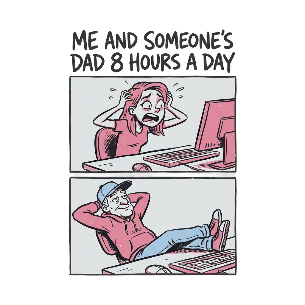 Work Dad Dynamic