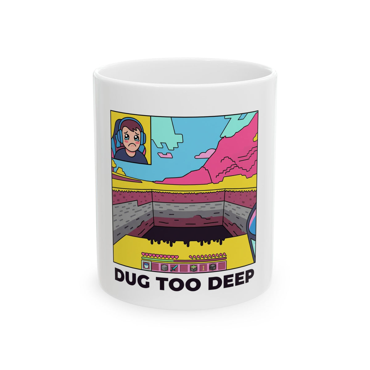 Dug Too Deep