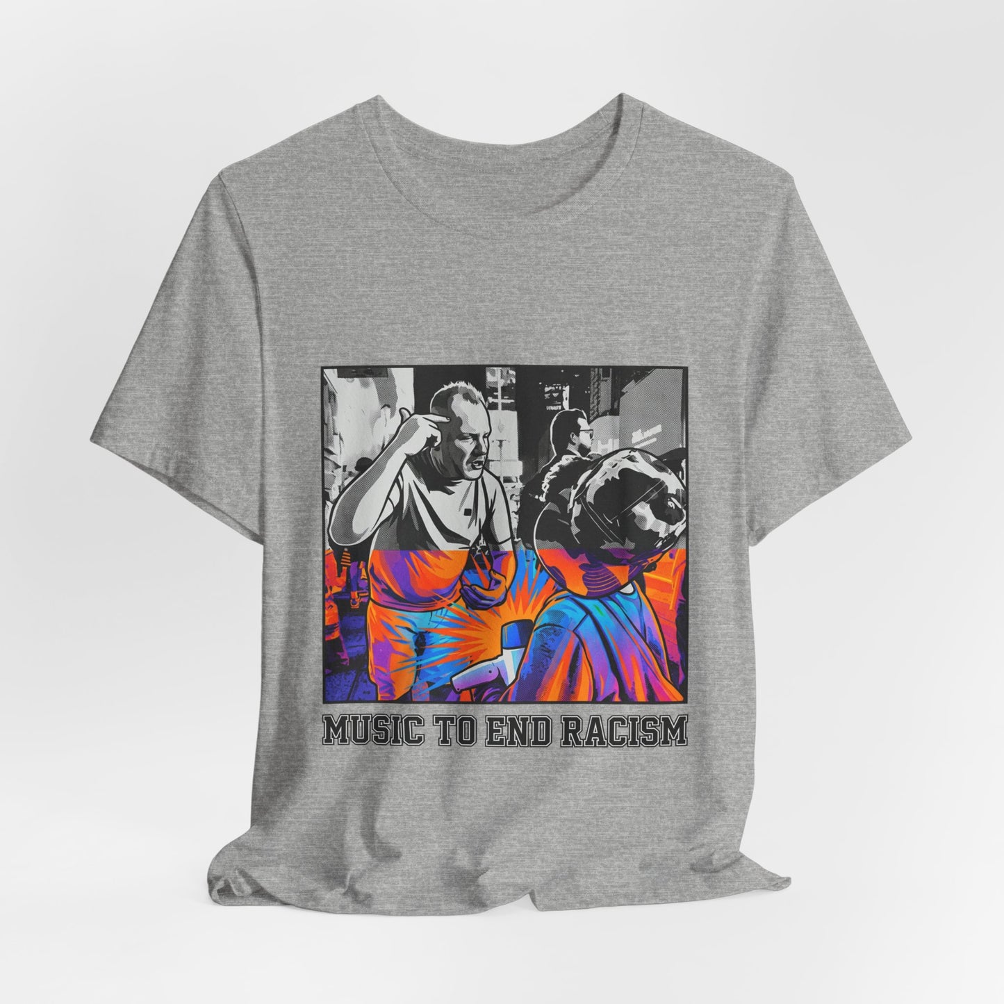 Music to end racism