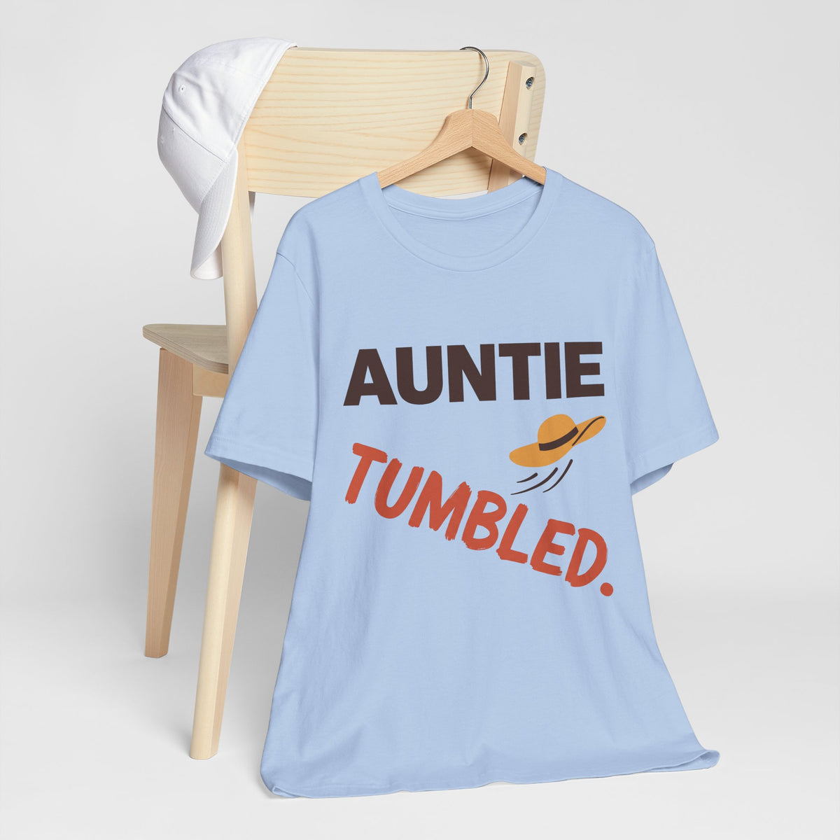 Auntie tumbled.