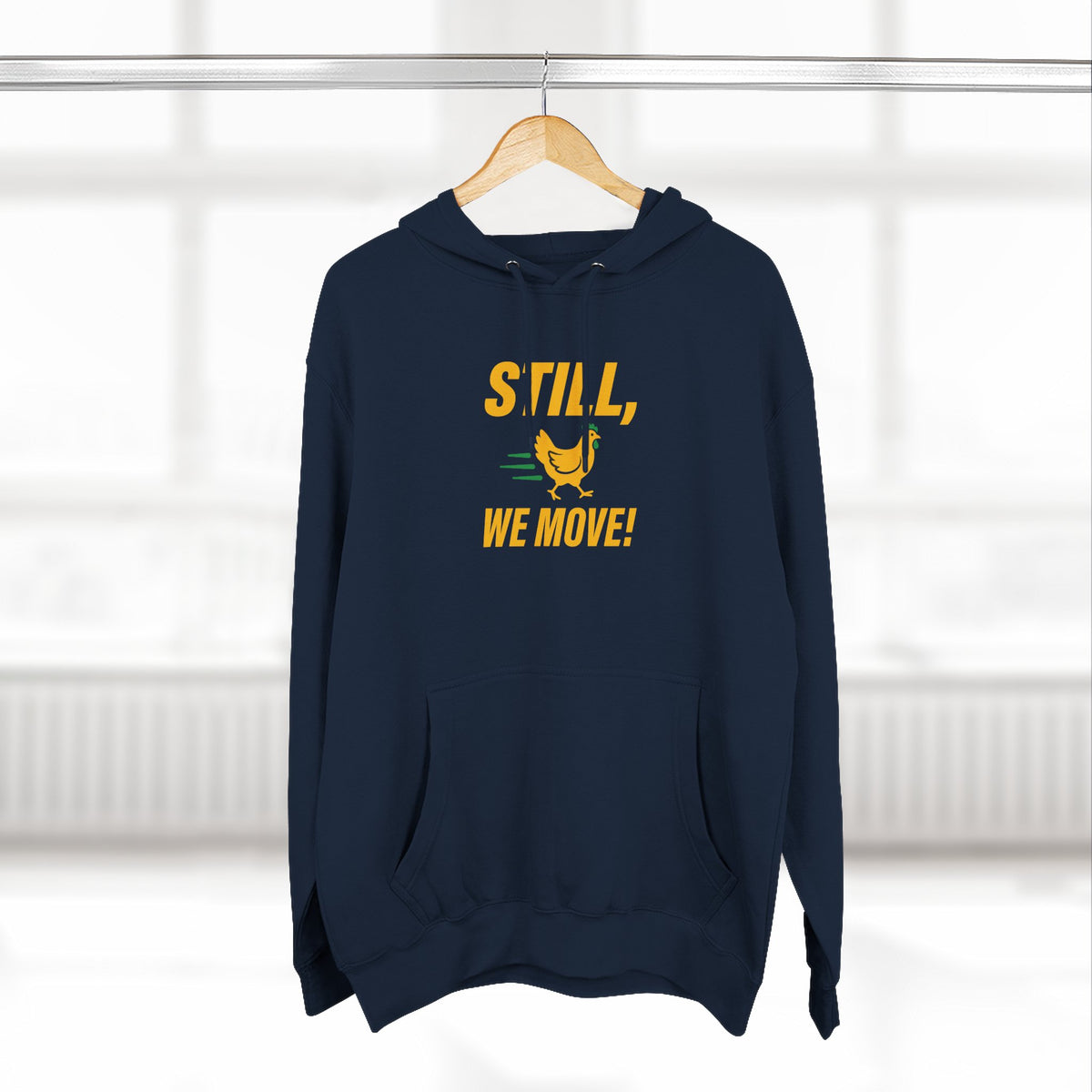 Still, We Move!