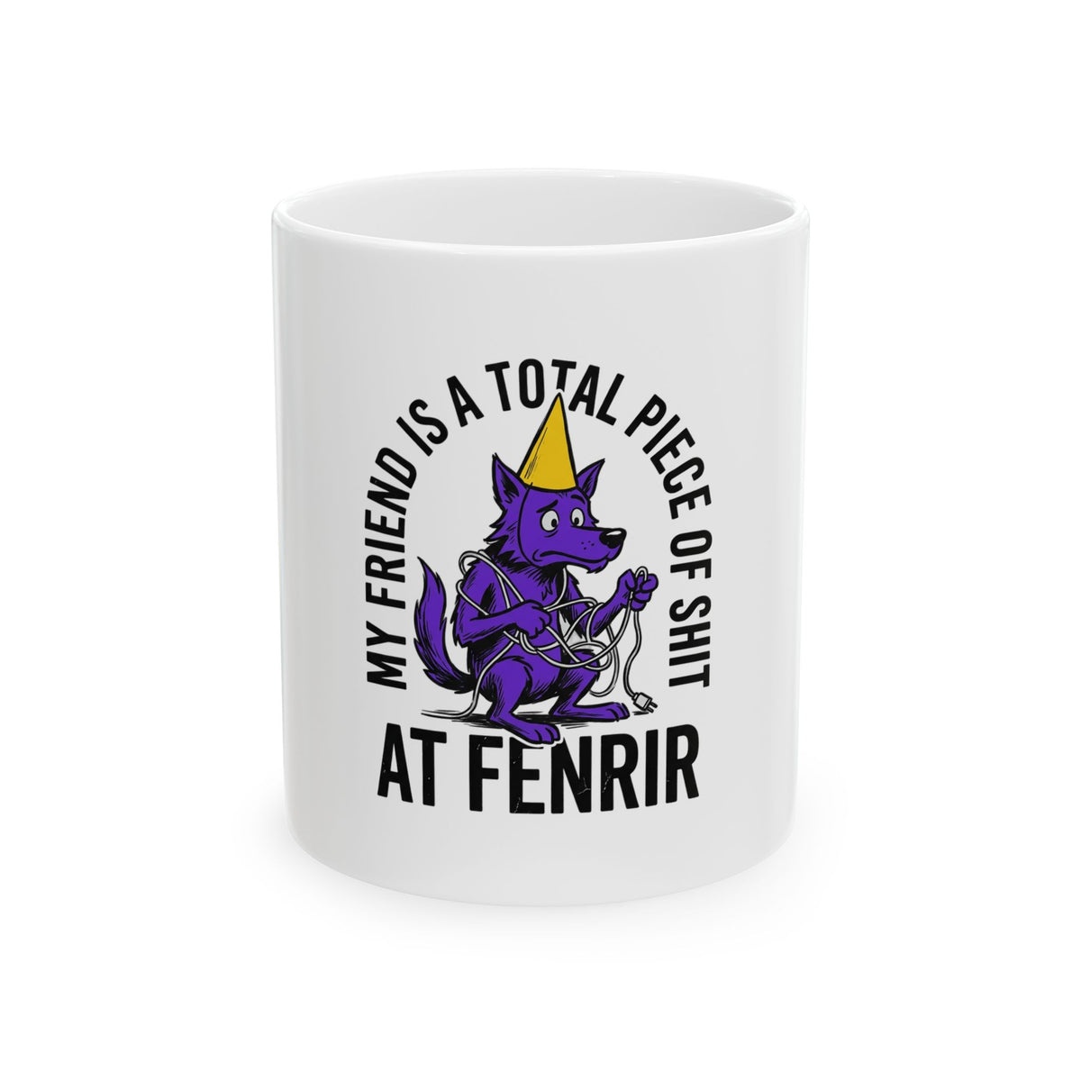 Bad Fenrir Friend
