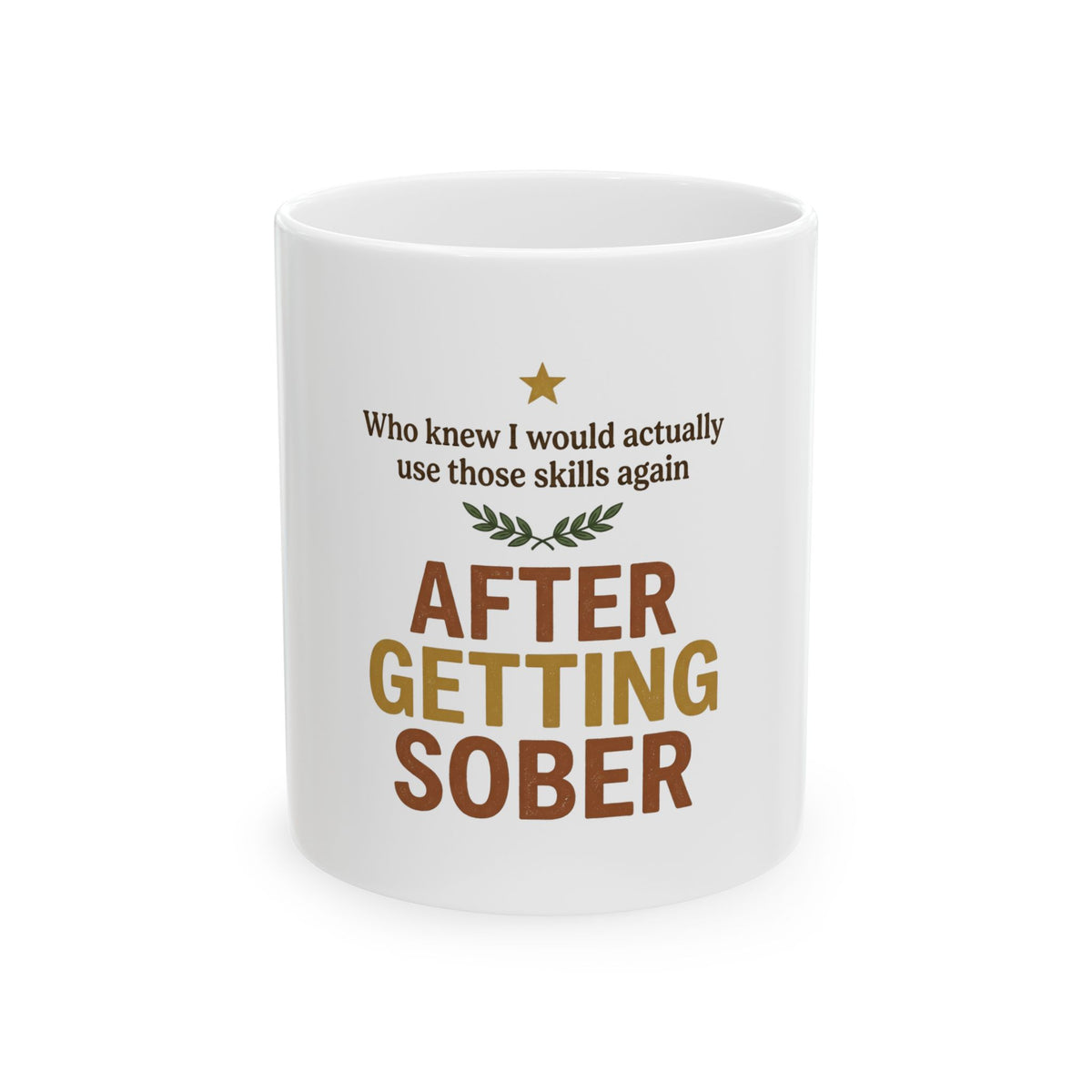 After getting sober