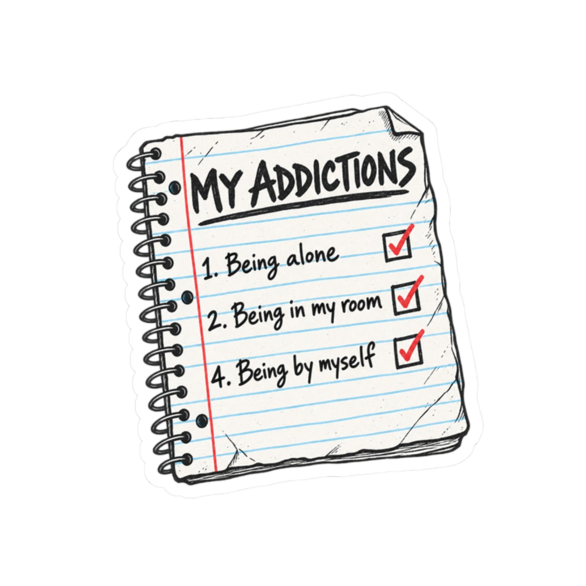 My Addictions List
