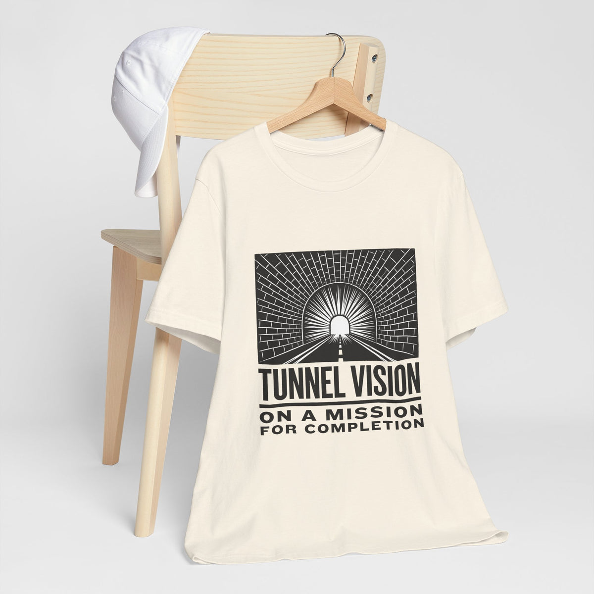 Tunnel Vision On A Mission For Completion