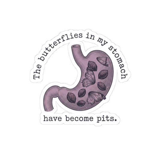 Butterflies Have Become Pits