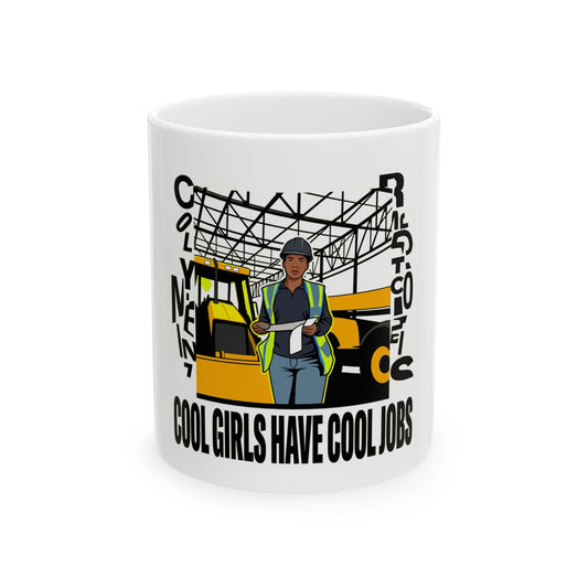 cool girls have cool jobs