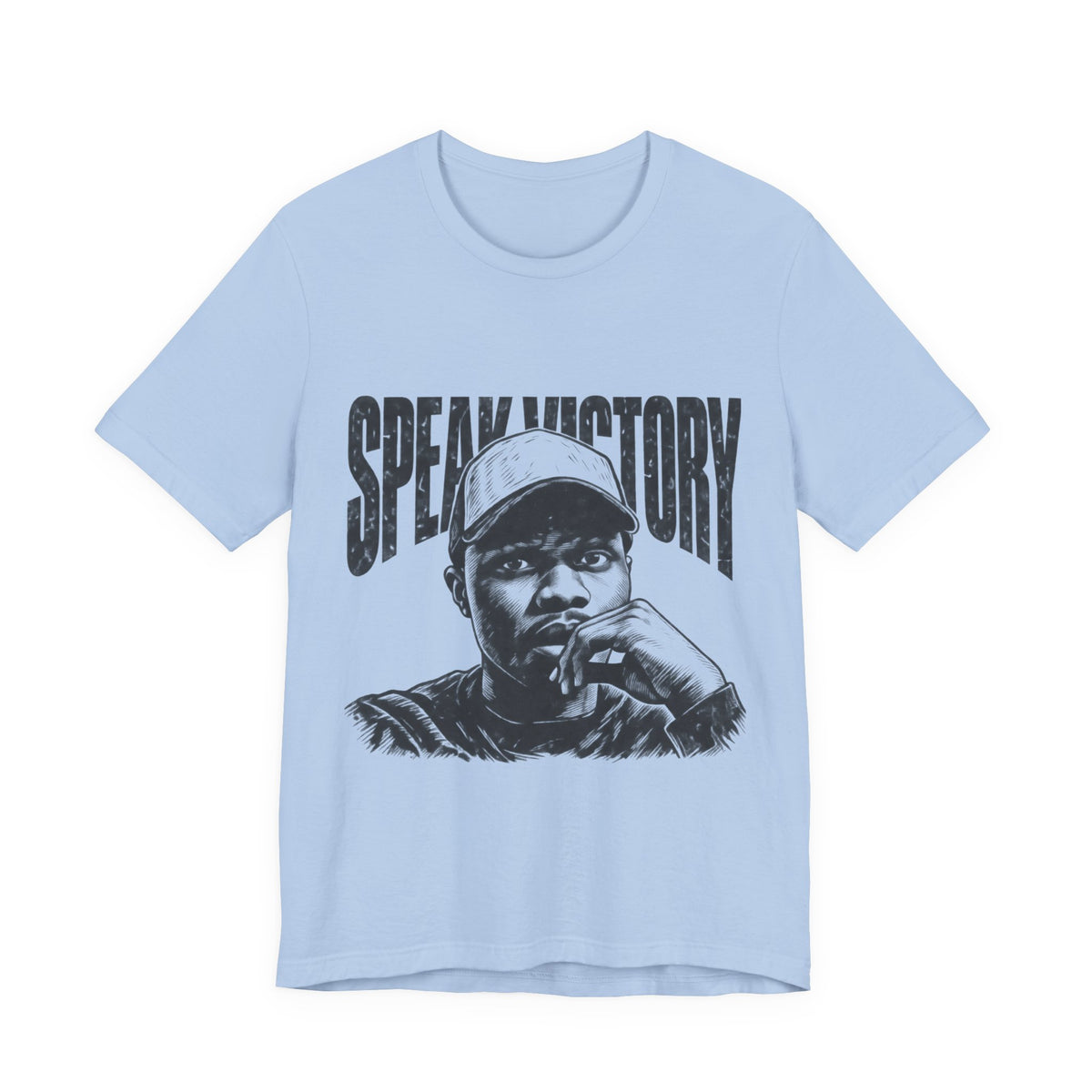 Speak Victory Portrait