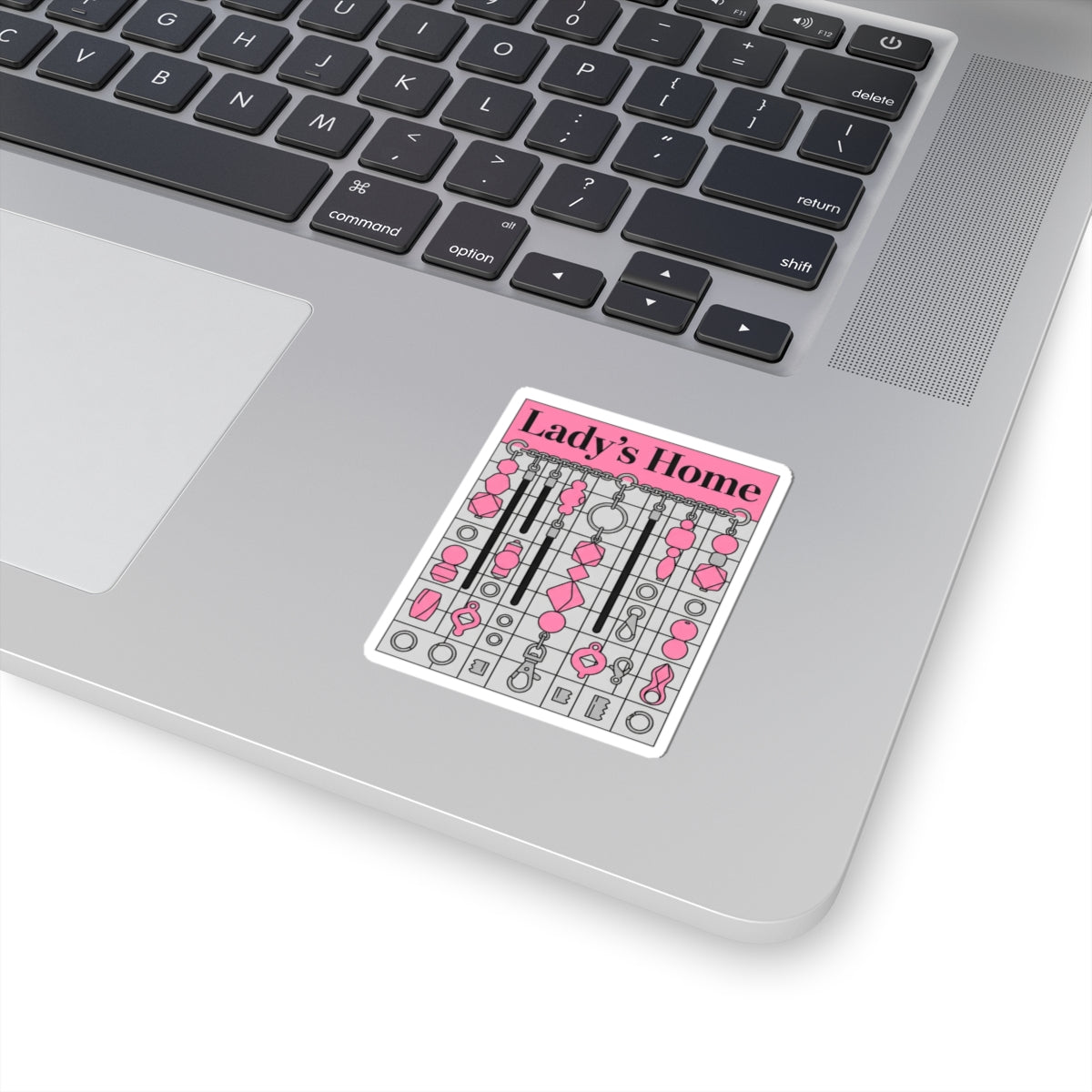 Lady's Home Pink and Black
