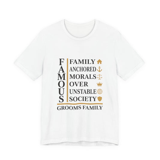 Family Anchored Morals Over Unstable Society - Light