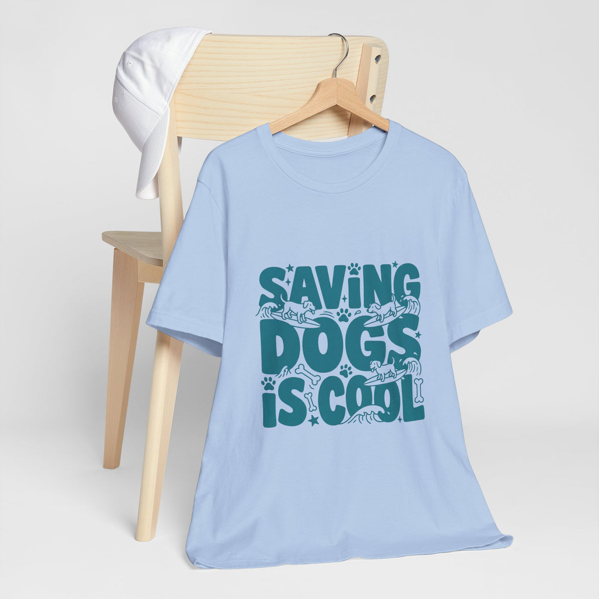 Saving Dogs Is Cool — Retro