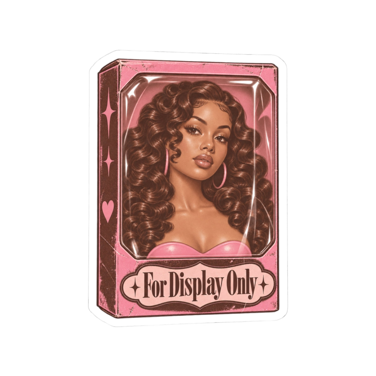 For Display Only Doll