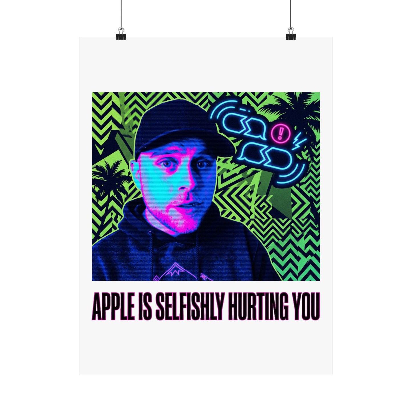 Apple is selfishly hurting YOU