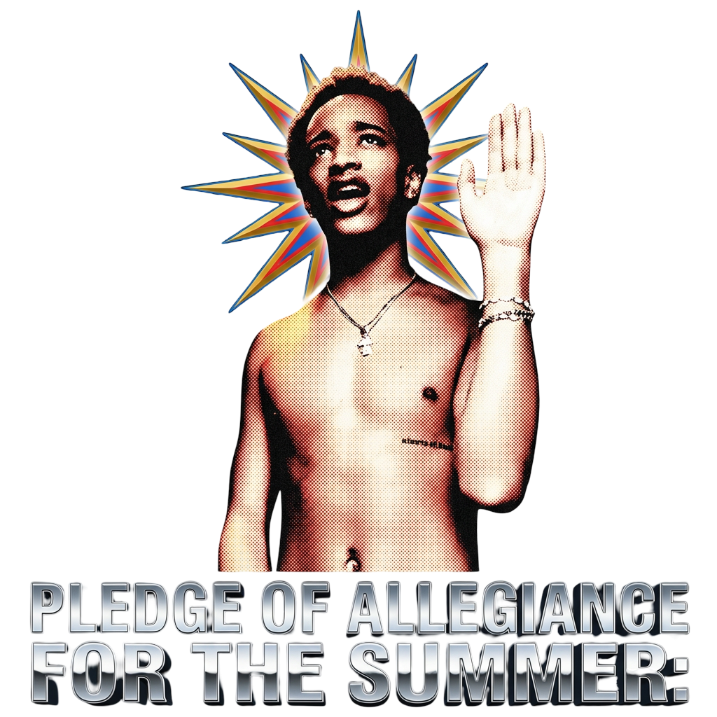 Pledge of allegiance for the summer: