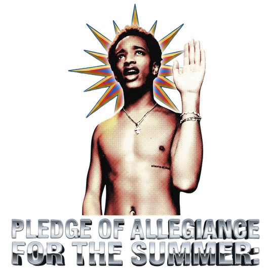 Pledge of allegiance for the summer: