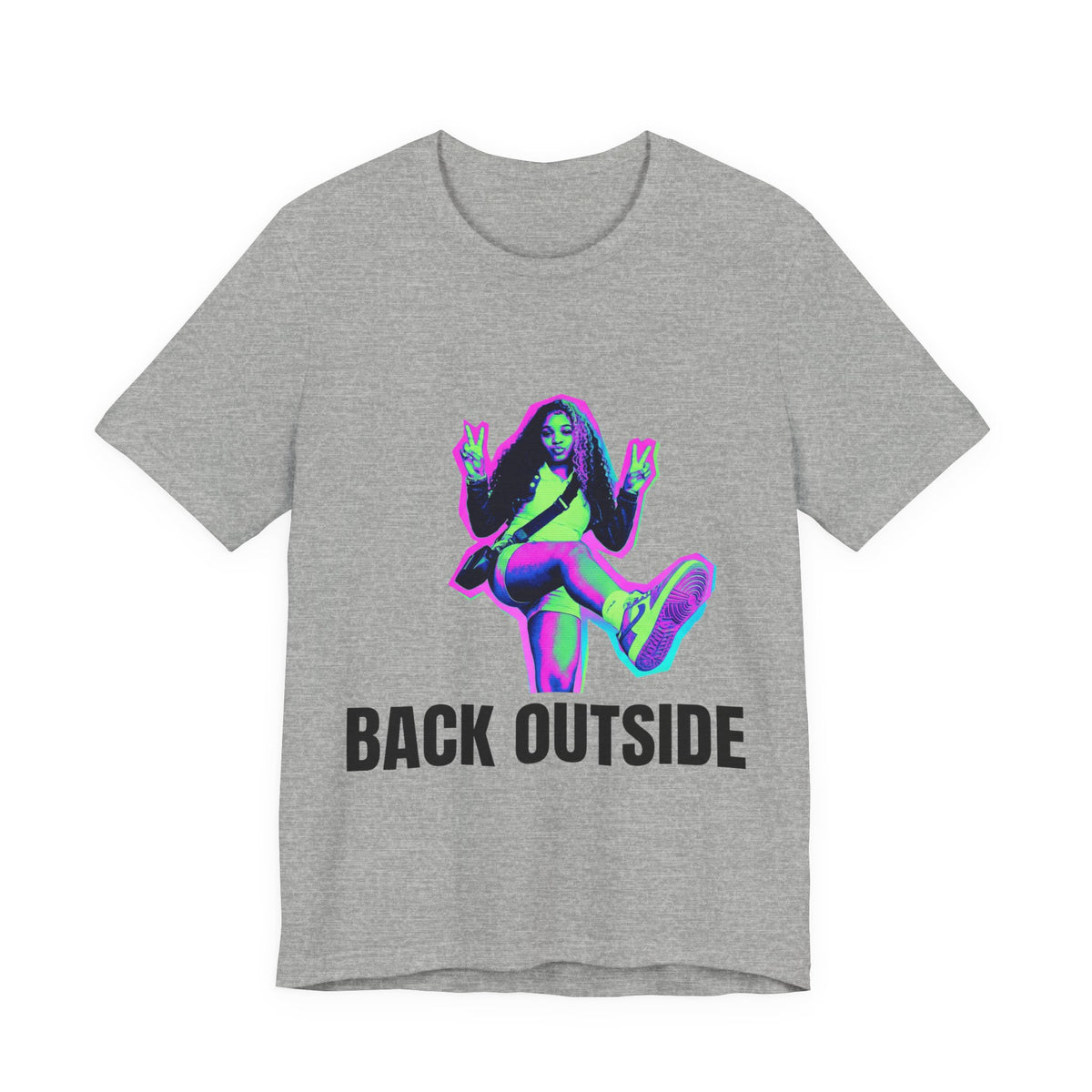 BACK OUTSIDE