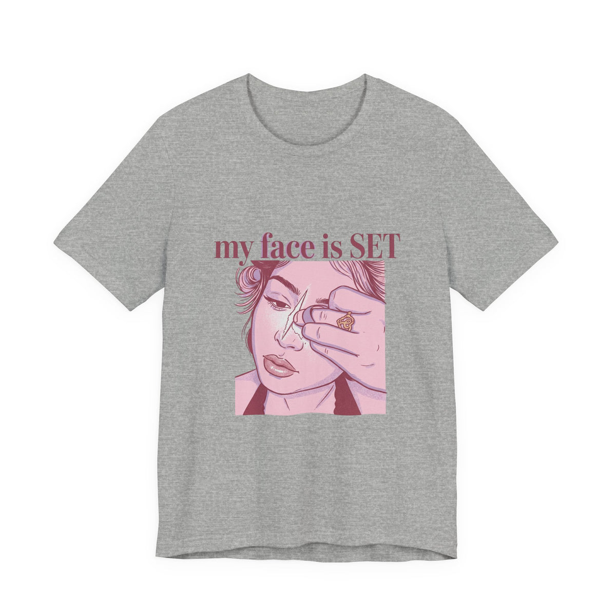 Face is SET Baking Line