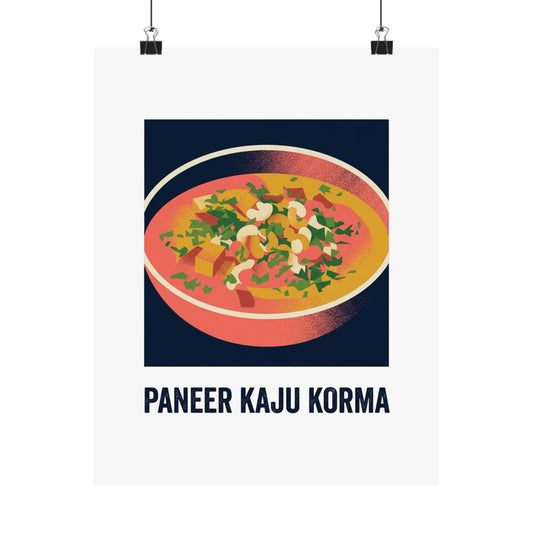 Paneer Kaju Korma