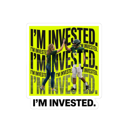 I'm invested.