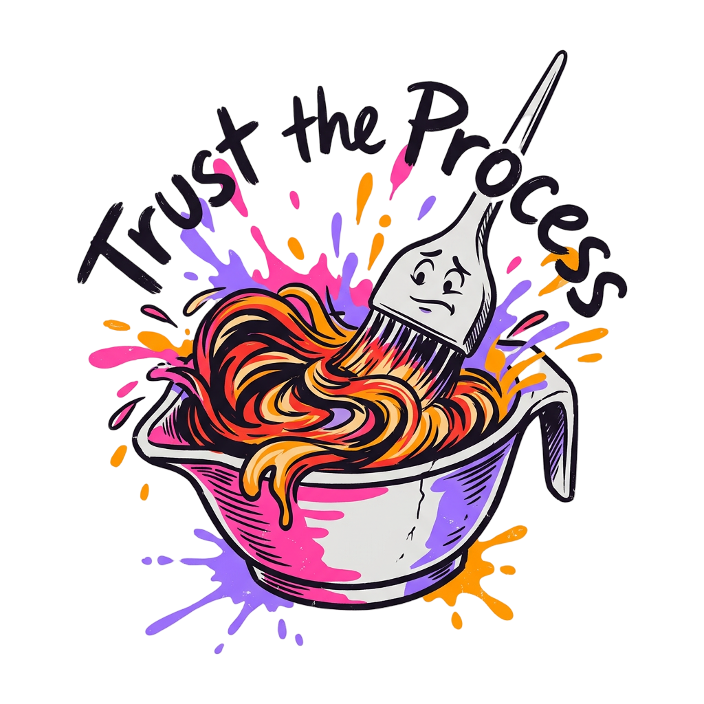 Trust The Process Dye Bowl