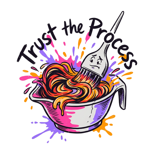 Trust The Process Dye Bowl