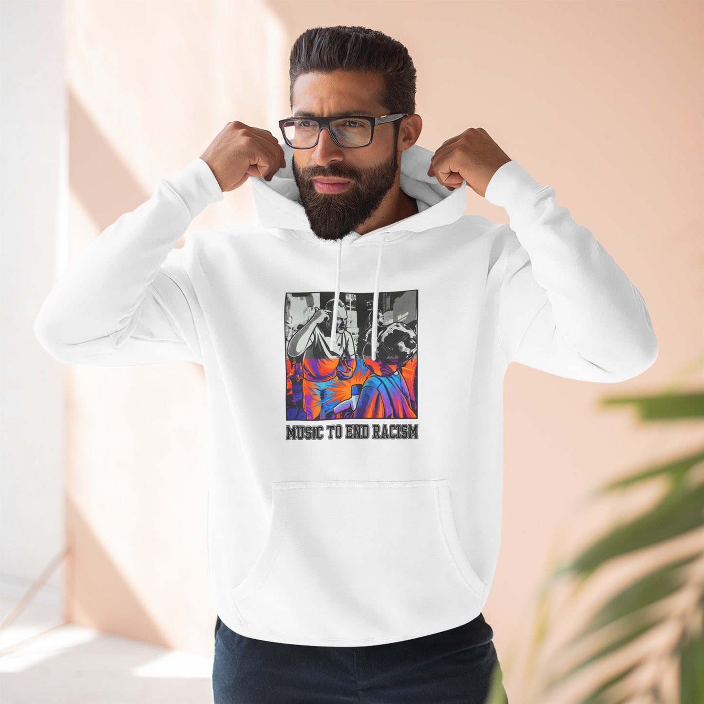 Music to end racism