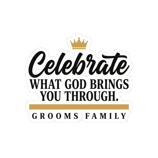 Celebrate What God Brings You Through - Light