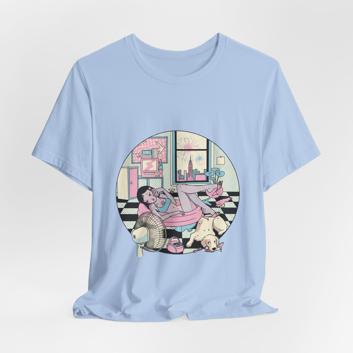 Unisex Jersey Short Sleeve Tee