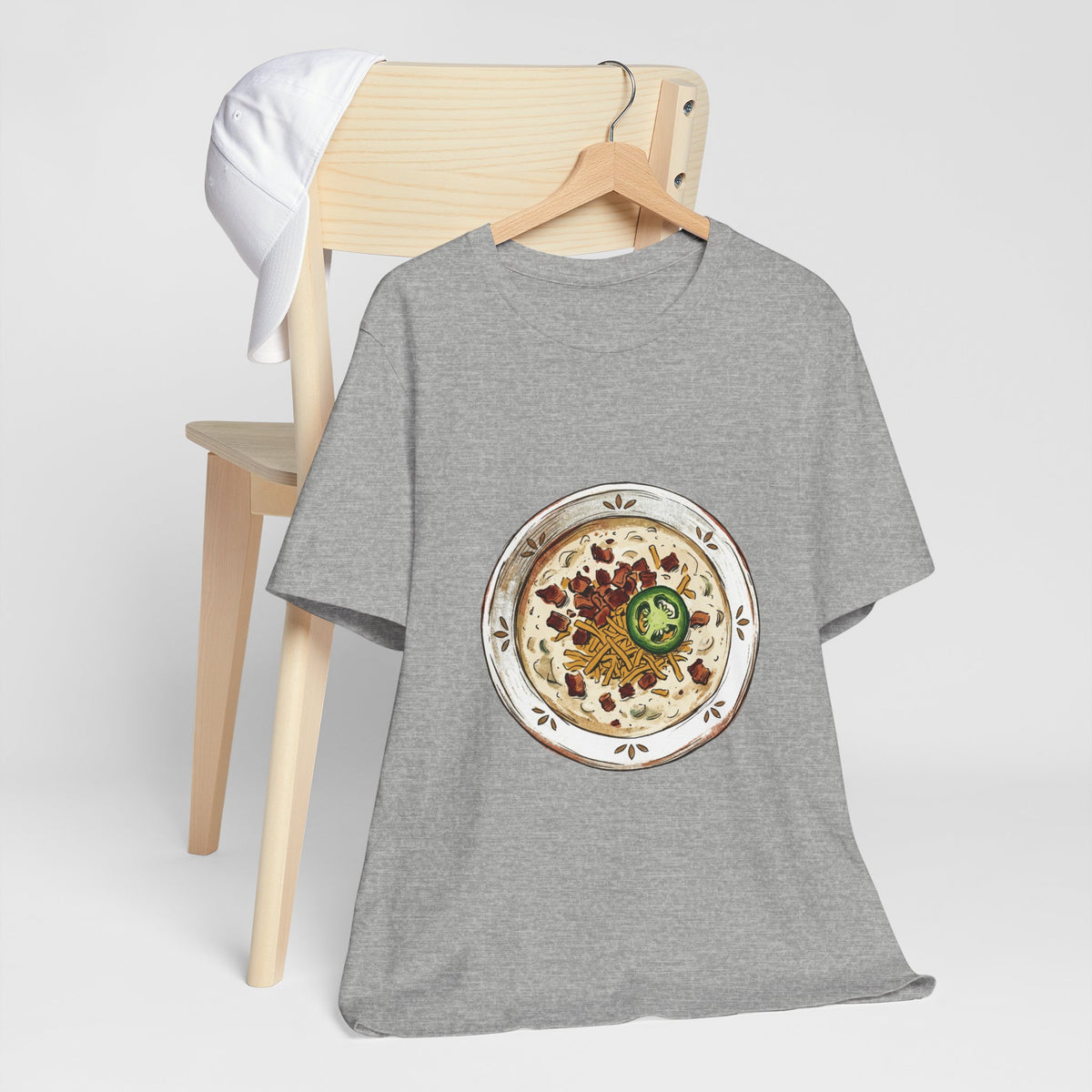 Unisex Jersey Short Sleeve Tee
