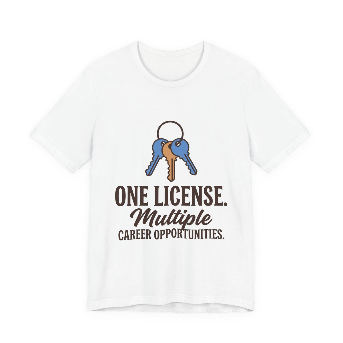 One License. Multiple Career Opportunities