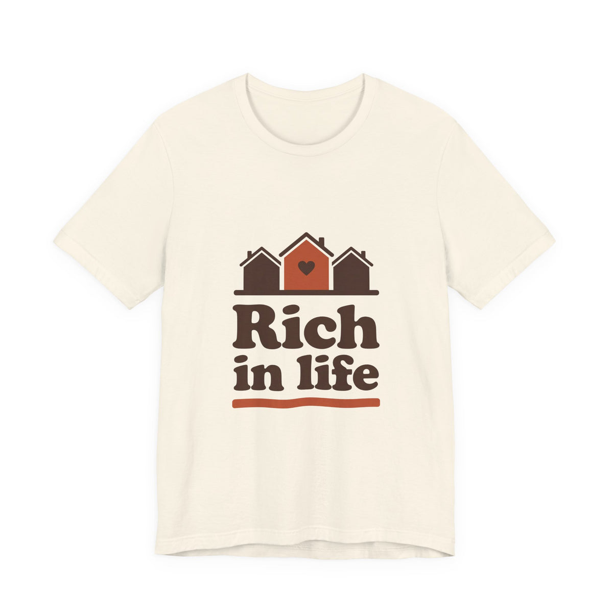 Rich in life