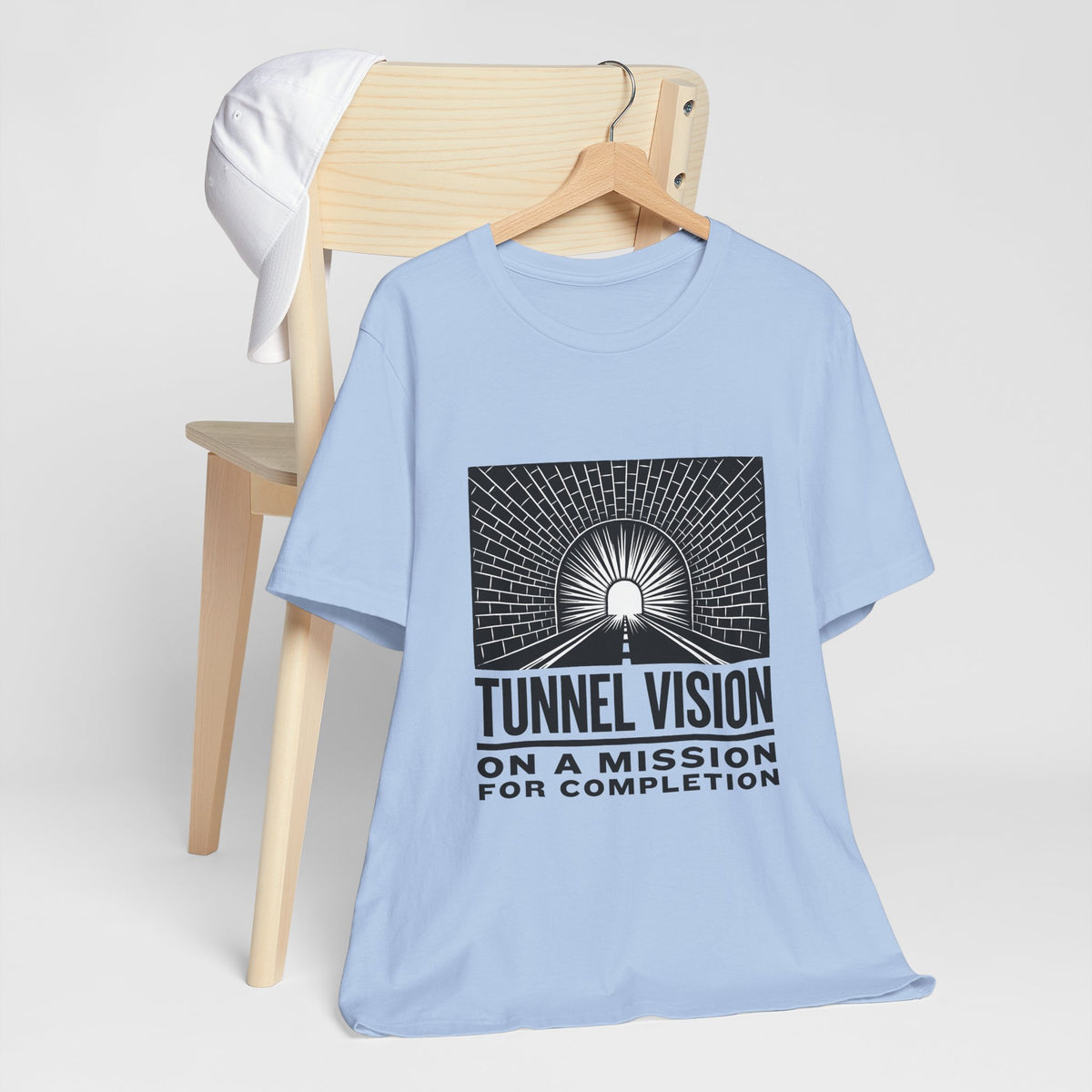Tunnel Vision On A Mission For Completion