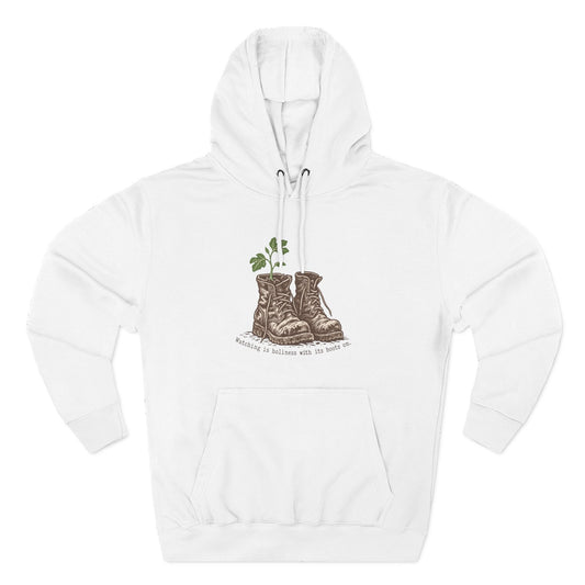 Holiness With Its Boots On